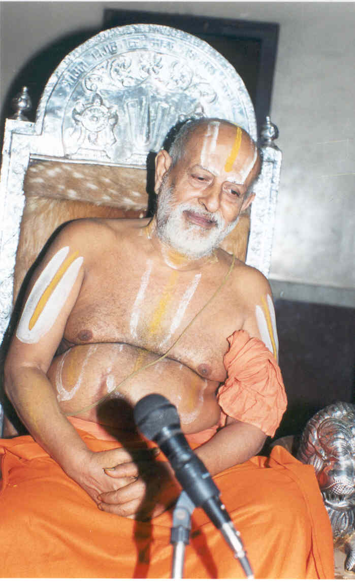 His Holiness Srirangam Srimath Andavan